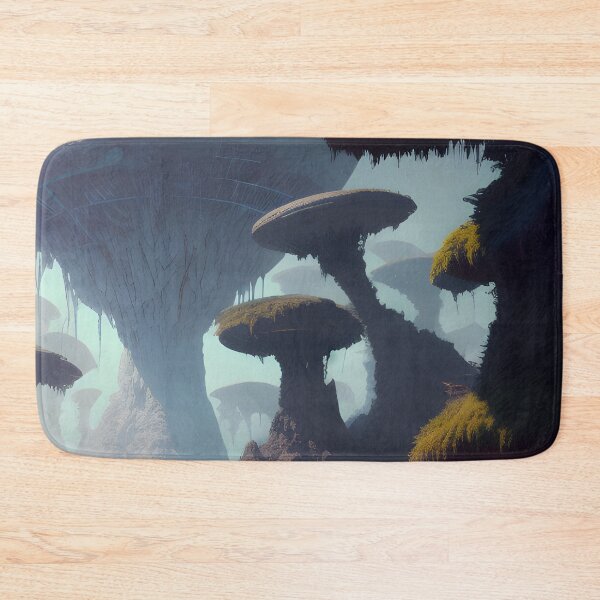 Item preview, Alien Fantasy Landscape Alien Planet designed and sold by VersoShopping.