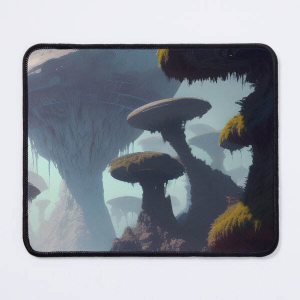 Item preview, Alien Fantasy Landscape Alien Planet designed and sold by VersoShopping.