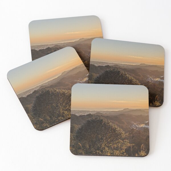 Item preview, View of Yakushima and the bay during sunset designed and sold by BlackXPink.