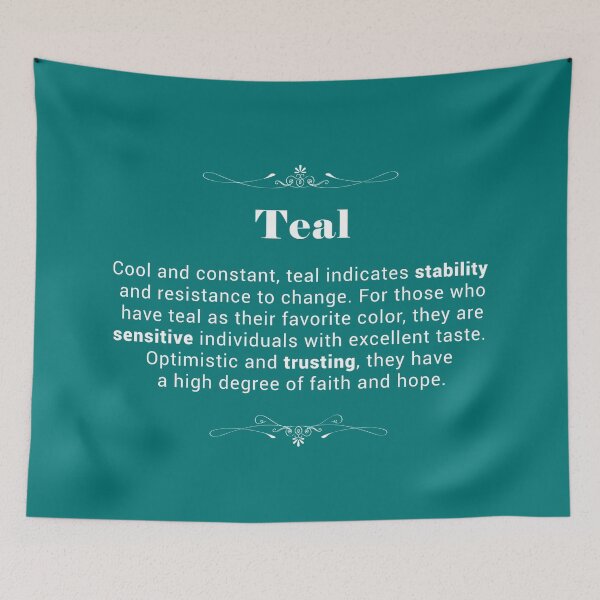 Item preview, Teal designed and sold by loadinglevelone.