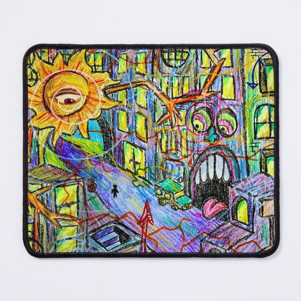 Item preview, The Sun and the City designed and sold by Sean Lyons.
