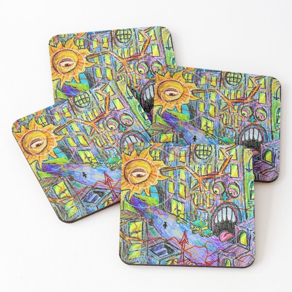 Item preview, The Sun and the City designed and sold by Sean Lyons.