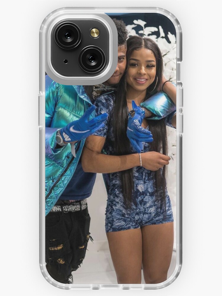 Chrisean Rock and BlueFace iPhone Case