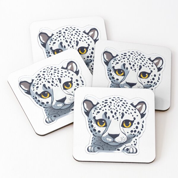 Item preview, the white leopard designed and sold by novmasao.