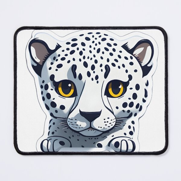 Item preview, the white leopard designed and sold by novmasao.
