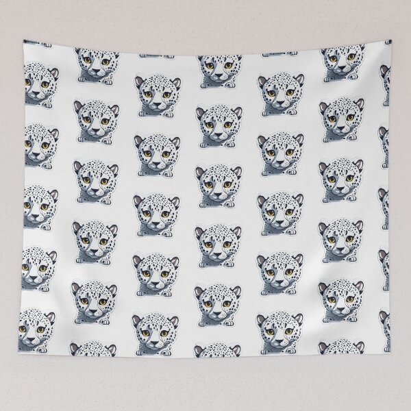 Item preview, the white leopard designed and sold by novmasao.