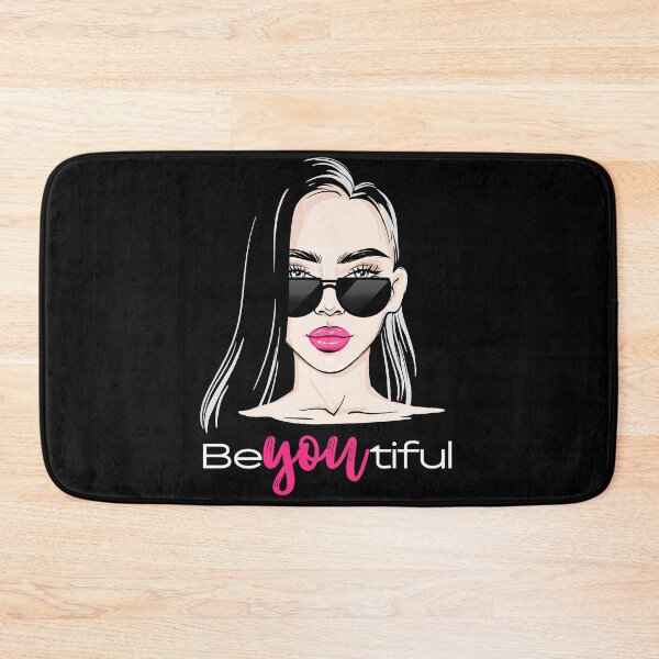 Item preview, Be YOU Tiful - Beautiful Motivational Phrase Positive Quote  designed and sold by Mimielitas-Shop.