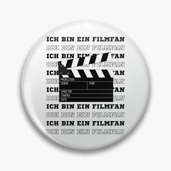 Artikelvorschau, „Ich bin ein Filmfan“ mit Filmklöppel-Illustrationen entworfen und verkauft von RM-Journey.