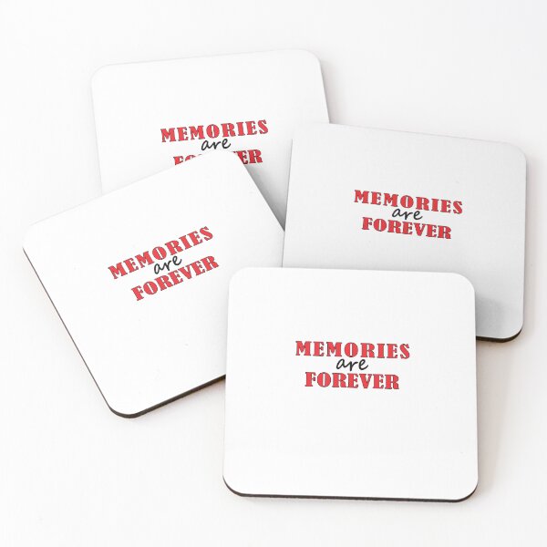 Item preview, Memories are Forever designed and sold by Positive Mindzet!.