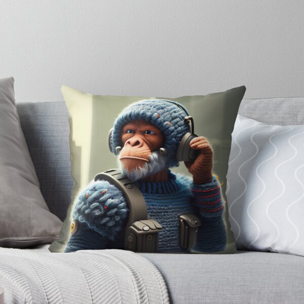 Item preview, chimpancé ciberpunk designed and sold by TeoDorskiy.