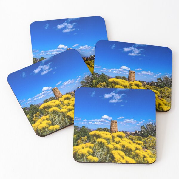 Item preview, Desert View Watchtower designed and sold by Craig Kauzmann.