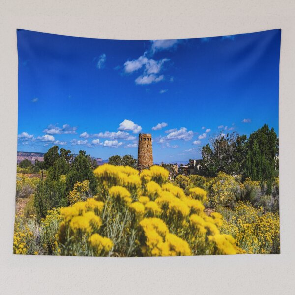 Item preview, Desert View Watchtower designed and sold by Craig Kauzmann.