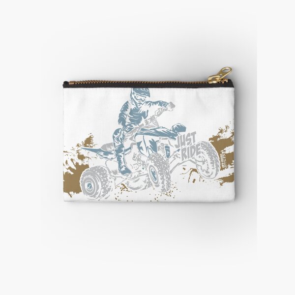 Item preview, ATV Quad Just Ride Blue designed and sold by offroadstyles.
