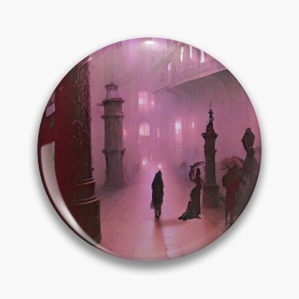 Item preview, A Warm Rainy Day on a City of Street of Yore  designed and sold by PiaMedeaDigital.