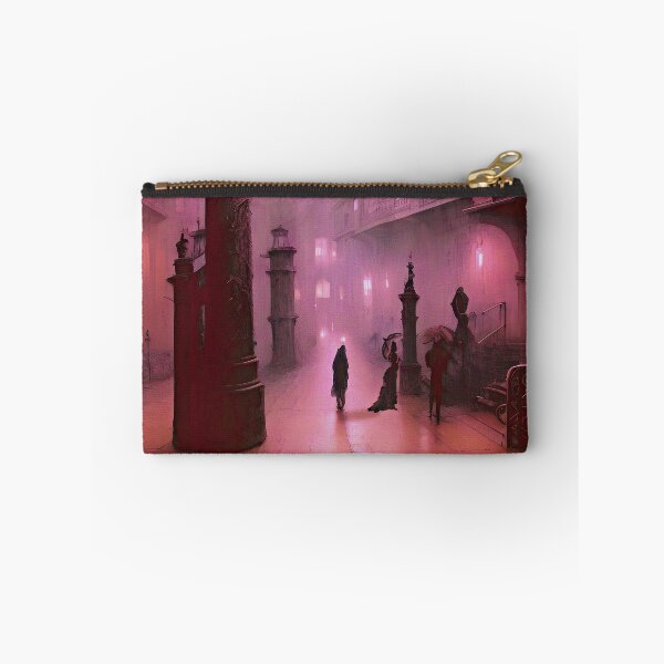Item preview, A Warm Rainy Day on a City of Street of Yore  designed and sold by PiaMedeaDigital.