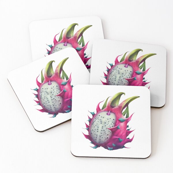 Item preview, Dragon Fruit Colorful Exotic Fruit Lovers Gift  designed and sold by The Junto Shop.