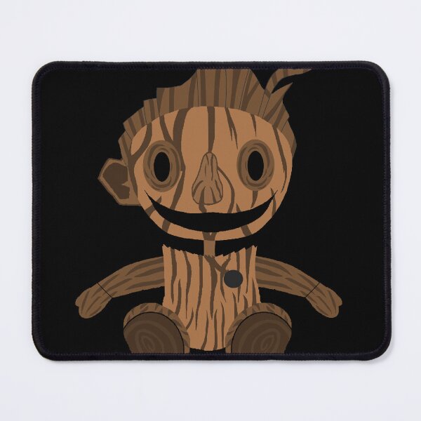Item preview, guillermo del toro pinocchio plushy doll designed and sold by Soulfate.
