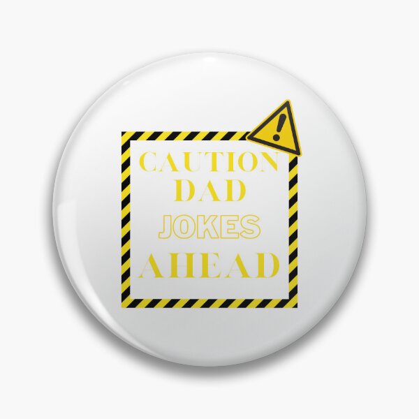 Item preview, Caution Dad Jokes Ahead Essential T-Shirt designed and sold by abdslam ★★★★★.