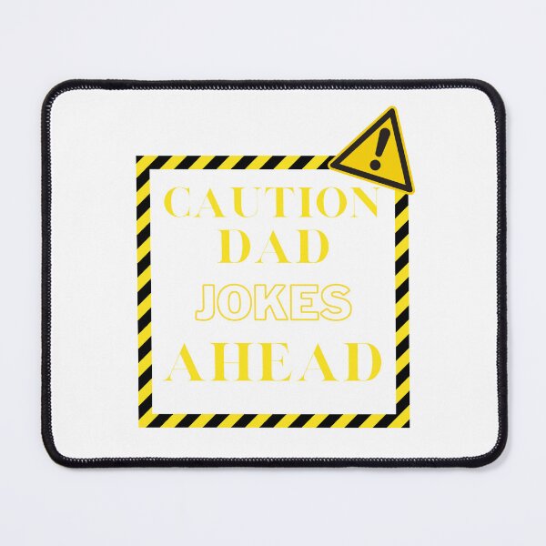 Item preview, Caution Dad Jokes Ahead Essential T-Shirt designed and sold by abdslam ★★★★★.