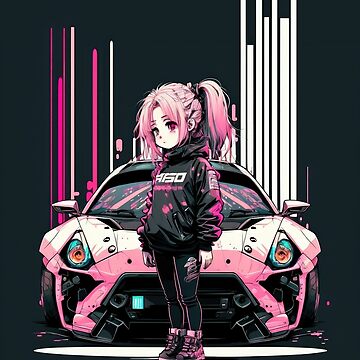 Download Redline Racing Car Anime Wallpaper | Wallpapers.com