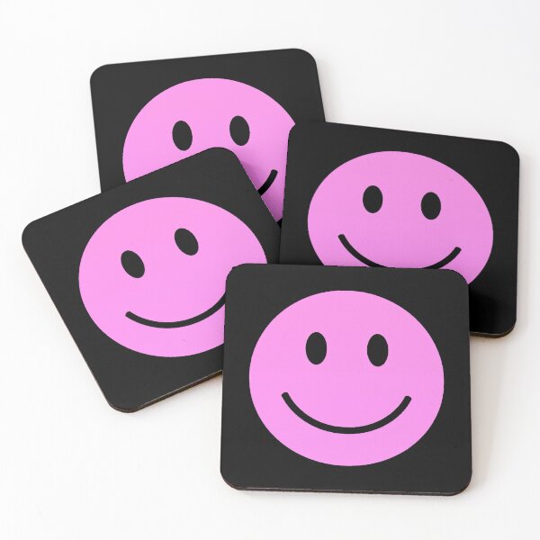 Item preview, Smiley Face - Pink designed and sold by 7ldo.