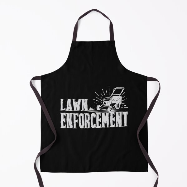 Item preview, Lawn Enforcement Officer - Gardening Lawn Mower  designed and sold by SweetbeStore.