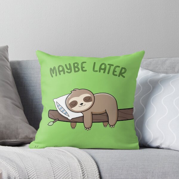 Item preview, Maybe Later designed and sold by Mustachio-Draws.