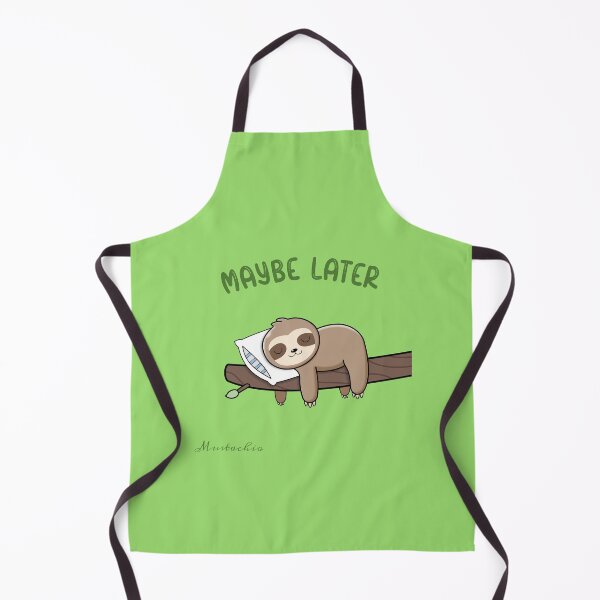 Item preview, Maybe Later designed and sold by Mustachio-Draws.