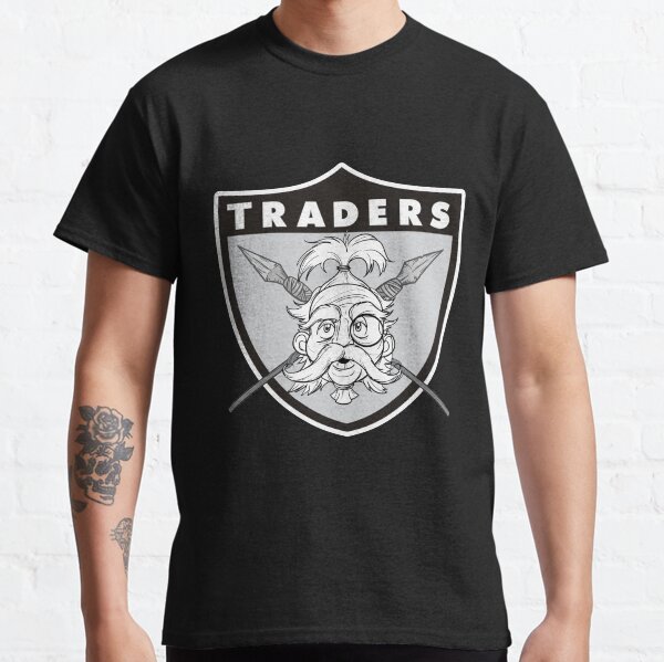 Jungle Traders Logo- By Richard Wallace Classic T-Shirt