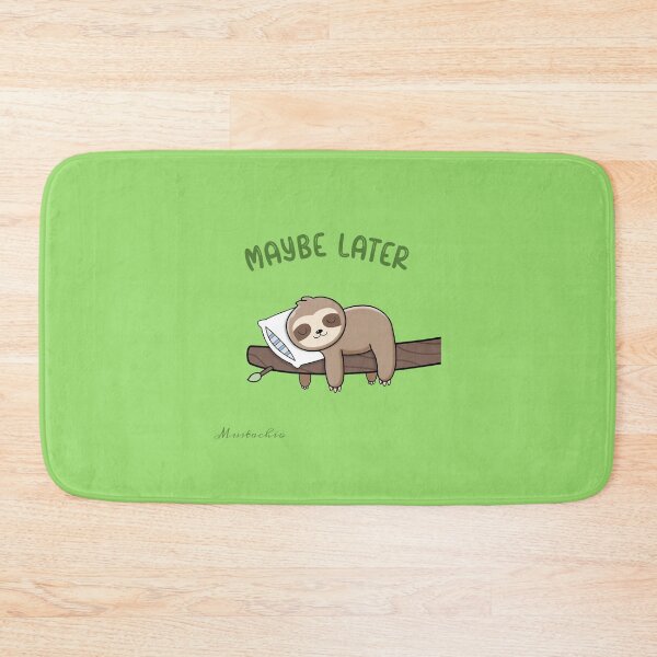 Item preview, Maybe Later designed and sold by Mustachio-Draws.