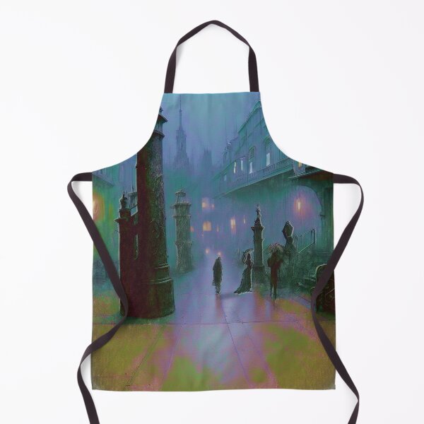 Item preview, A rainy day on a City of Street of Yore TinType Colorized designed and sold by PiaMedeaDigital.