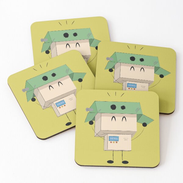 Item preview, Boo! Did I scare you? (Only Robo-News) || Robo-News & friends designed and sold by COZY-RAIN.