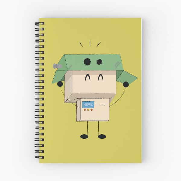 Item preview, Boo! Did I scare you? (Only Robo-News) || Robo-News & friends designed and sold by COZY-RAIN.