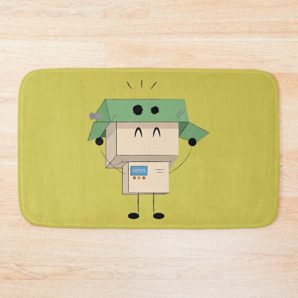 Item preview, Boo! Did I scare you? (Only Robo-News) || Robo-News & friends designed and sold by COZY-RAIN.