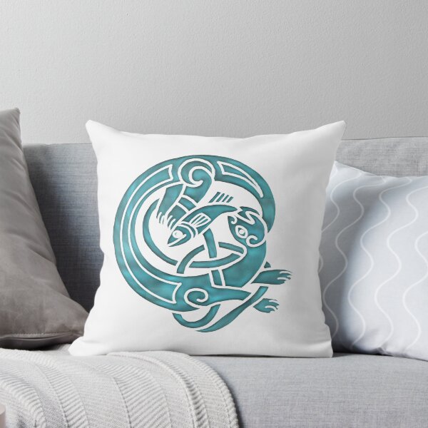 Item preview, Celtic Otter and Fish designed and sold by nanengen2.