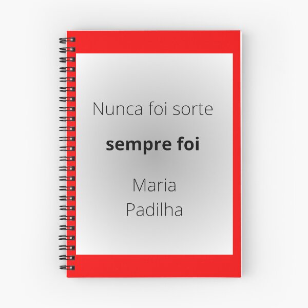 Item preview, Nunca foi sorte sempre foi Maria Padilha designed and sold by luiscosta39.