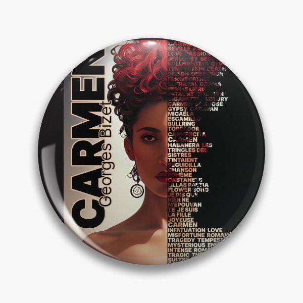 Item preview, Carmen 3 designed and sold by i-cottagedesign.