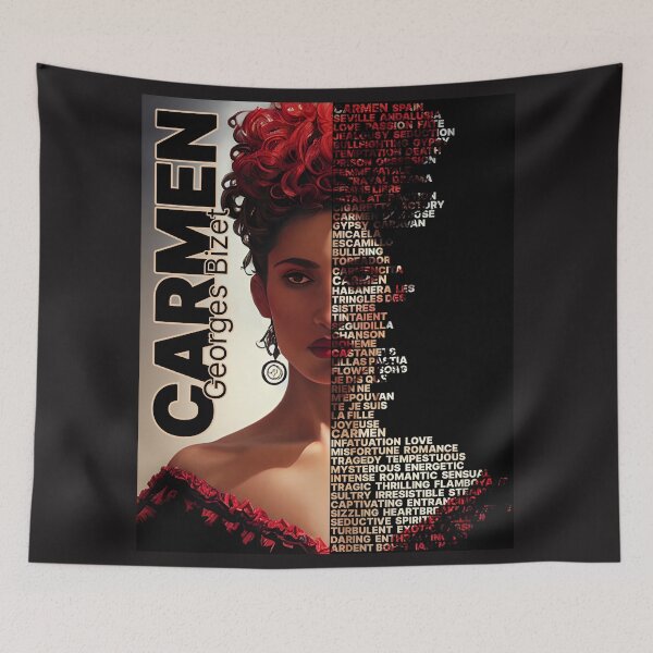 Item preview, Carmen 3 designed and sold by i-cottagedesign.