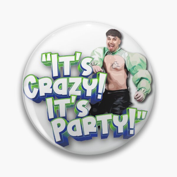 Item preview, Cha Cha Cha - Käärijä - It's Crazy It's Party - Finland - Eurovision 2023 designed and sold by Vision-Tees.