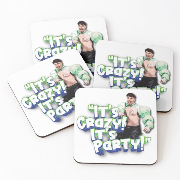 Item preview, Cha Cha Cha - Käärijä - It's Crazy It's Party - Finland - Eurovision 2023 designed and sold by Vision-Tees.