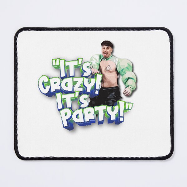 Item preview, Cha Cha Cha - Käärijä - It's Crazy It's Party - Finland - Eurovision 2023 designed and sold by Vision-Tees.