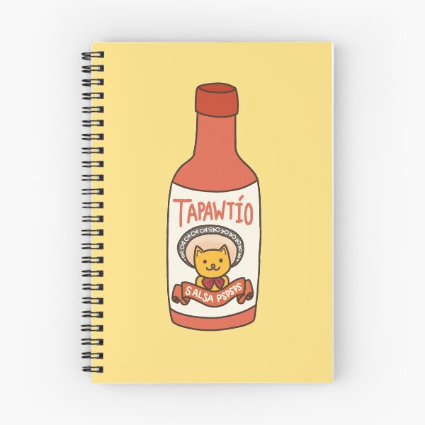 Item preview, Tapatio Cat Mexican Hot Sauce designed and sold by Cute N' Nerdy Shop.