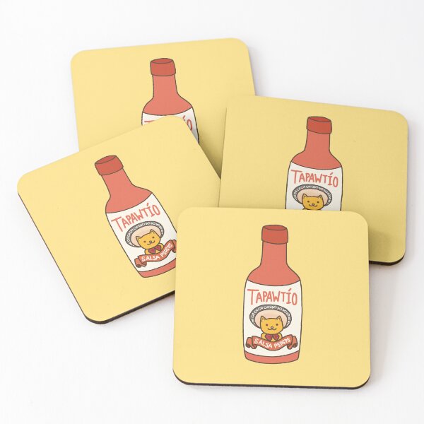Item preview, Tapatio Cat Mexican Hot Sauce designed and sold by Cute N' Nerdy Shop.
