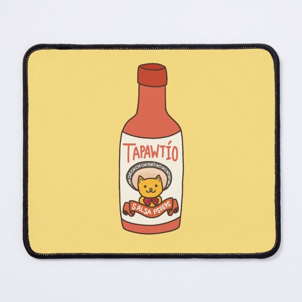 Item preview, Tapatio Cat Mexican Hot Sauce designed and sold by Cute N' Nerdy Shop.