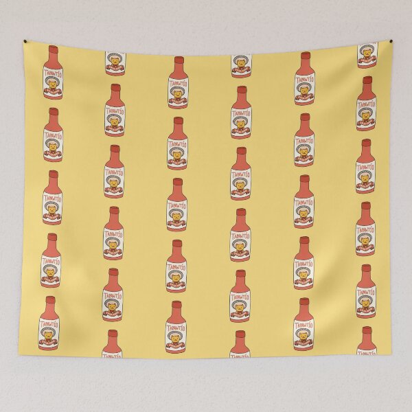 Item preview, Tapatio Cat Mexican Hot Sauce designed and sold by Cute N' Nerdy Shop.