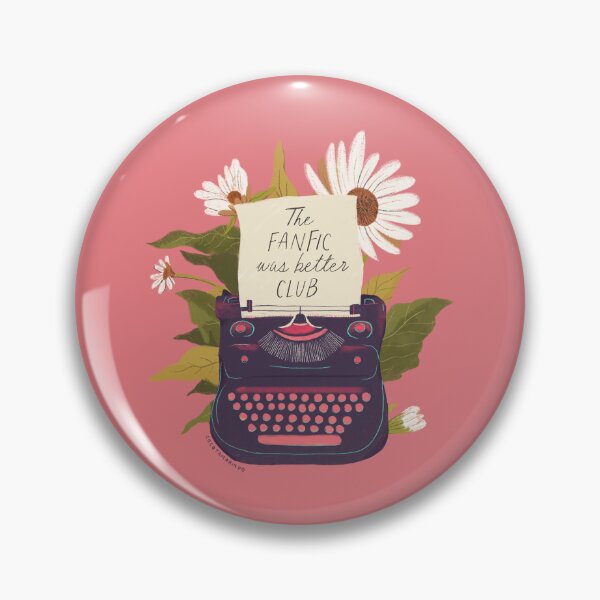 Item preview, "The Fanfic was better Club" (purple) designed and sold by cocotamarindo.