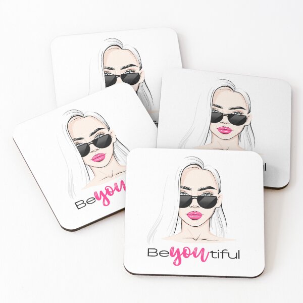 Item preview, Be YOU Tiful - Beautiful Motivational Phrase Positive Quote  designed and sold by Mimielitas-Shop.