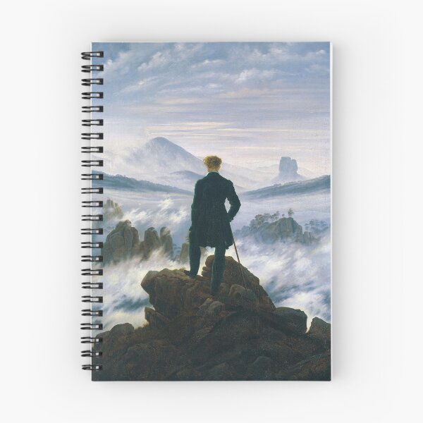 Item preview, Wanderer above the Sea of Fog, Caspar David (HD+) designed and sold by star-burst.