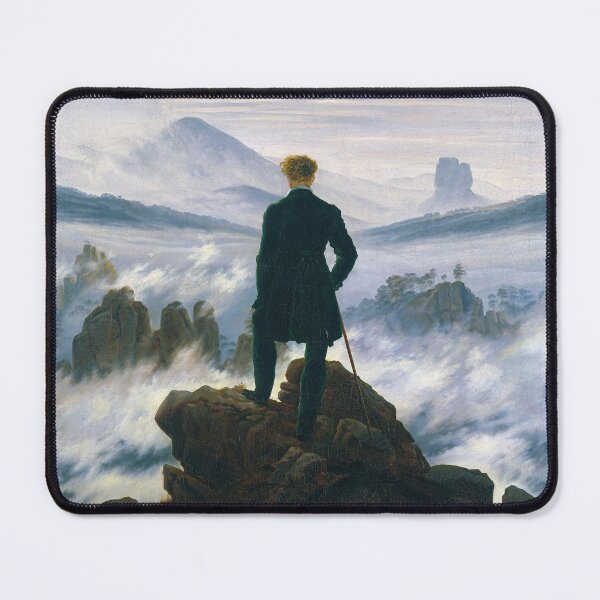 Item preview, Wanderer above the Sea of Fog, Caspar David (HD+) designed and sold by star-burst.