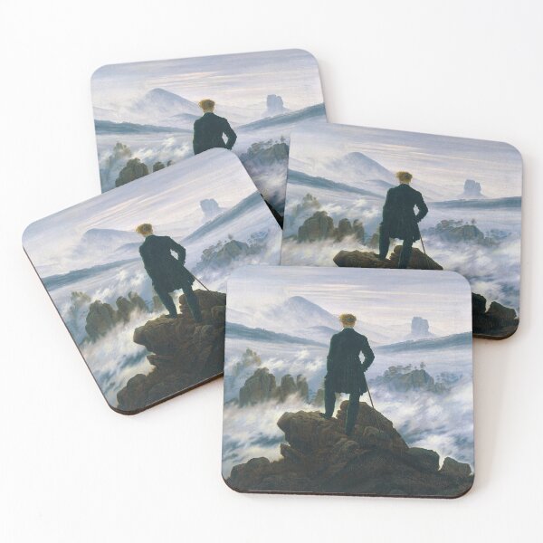 Item preview, Wanderer above the Sea of Fog, Caspar David (HD+) designed and sold by star-burst.